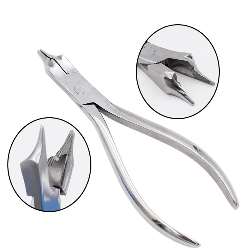 Dental Three Jaws Plier Orthodontic Oral Instrument Laboratory Technical Plier Wire Bending Pliers Dentist Tools
Dental Three Jaws Plier Orthodontic Oral Instrument Laboratory Technical Plier Wire Bending Pliers Dentist Tools
