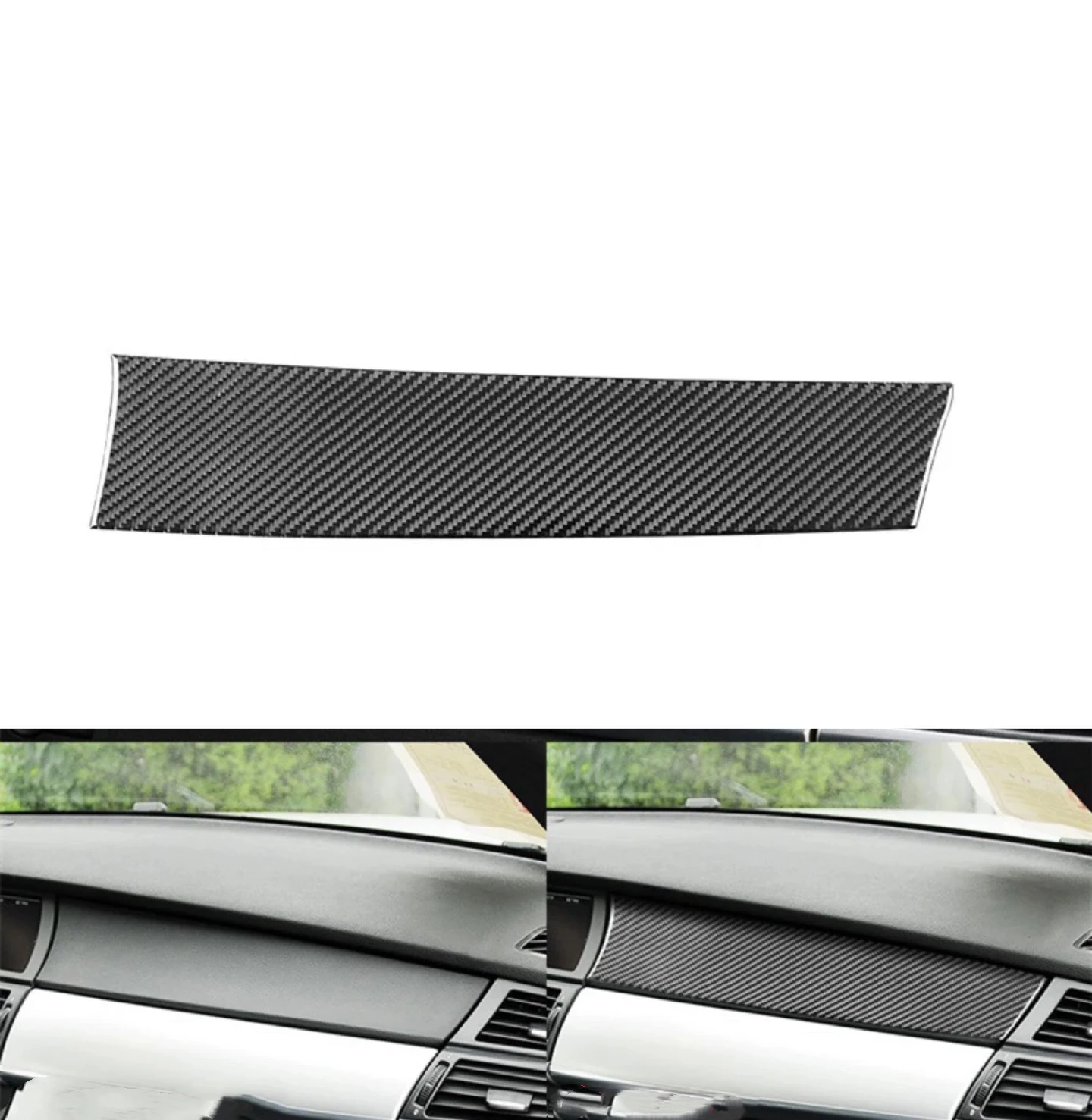 LHD Car Dashboard Panel Cover Trim Decorative Sticker Accessories For BMW X5 E70 X6 E71 2008 2009 2010 2011 2012 2013
LHD Car Dashboard Panel Cover Trim Decorative Sticker Accessories For BMW X5 E70 X6 E71 2008 2009 2010 2011 2012 2013