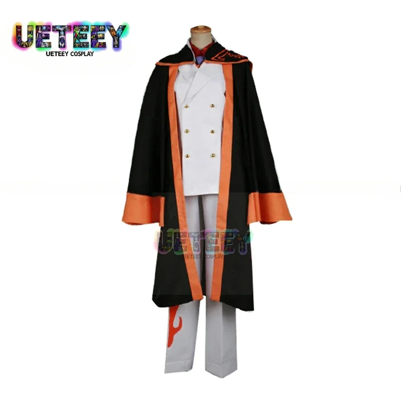 UETEEY Umineko: When They Cry Kinzo Ushiromiya Uniform COS Clothing Cosplay Costume Anime Clothes
UETEEY Umineko: When They Cry Kinzo Ushiromiya Uniform COS Clothing Cosplay Costume Anime Clothes