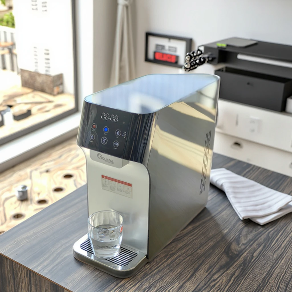 4-Stage 100 GPD Reverse Osmosis Alkaline Water Purifier Electric RO Water Filter System For Home & Hotels
4-Stage 100 GPD Reverse Osmosis Alkaline Water Purifier Electric RO Water Filter System For Home & Hotels