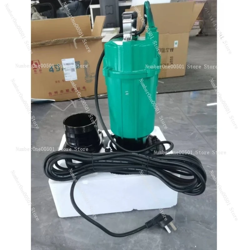 220V Submersible Water Pump 50M High Head 528GPH Cast Iron Stainless Steel Agricultural Pump
220V Submersible Water Pump 50M High Head 528GPH Cast Iron Stainless Steel Agricultural Pump