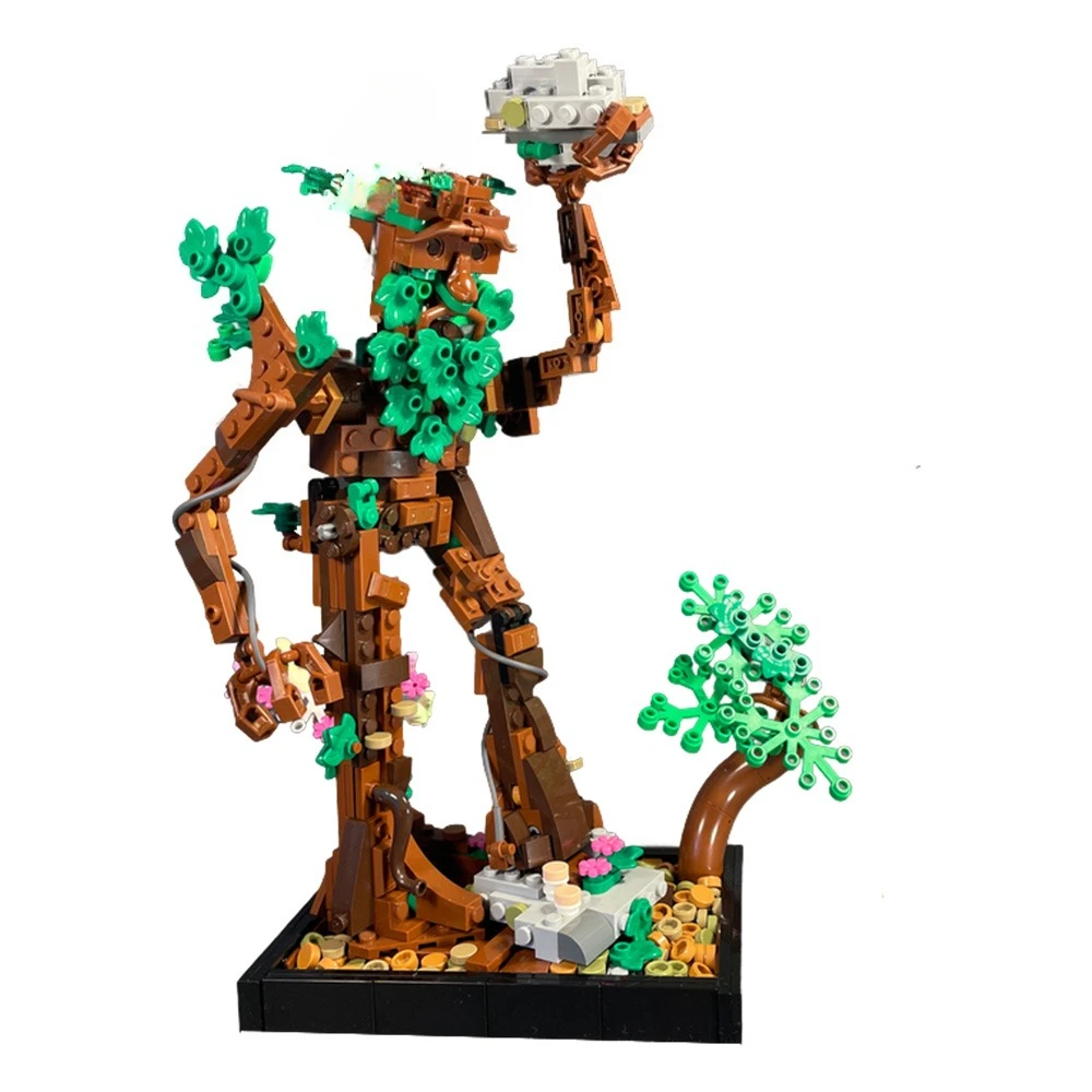 Gobricks MOC The Rings Treebeard LOTRBuilding Blocks Model Movie Treebeards Bricks diy Assembled Toy Children Gift
Gobricks MOC The Rings Treebeard LOTRBuilding Blocks Model Movie Treebeards Bricks diy Assembled Toy Children Gift