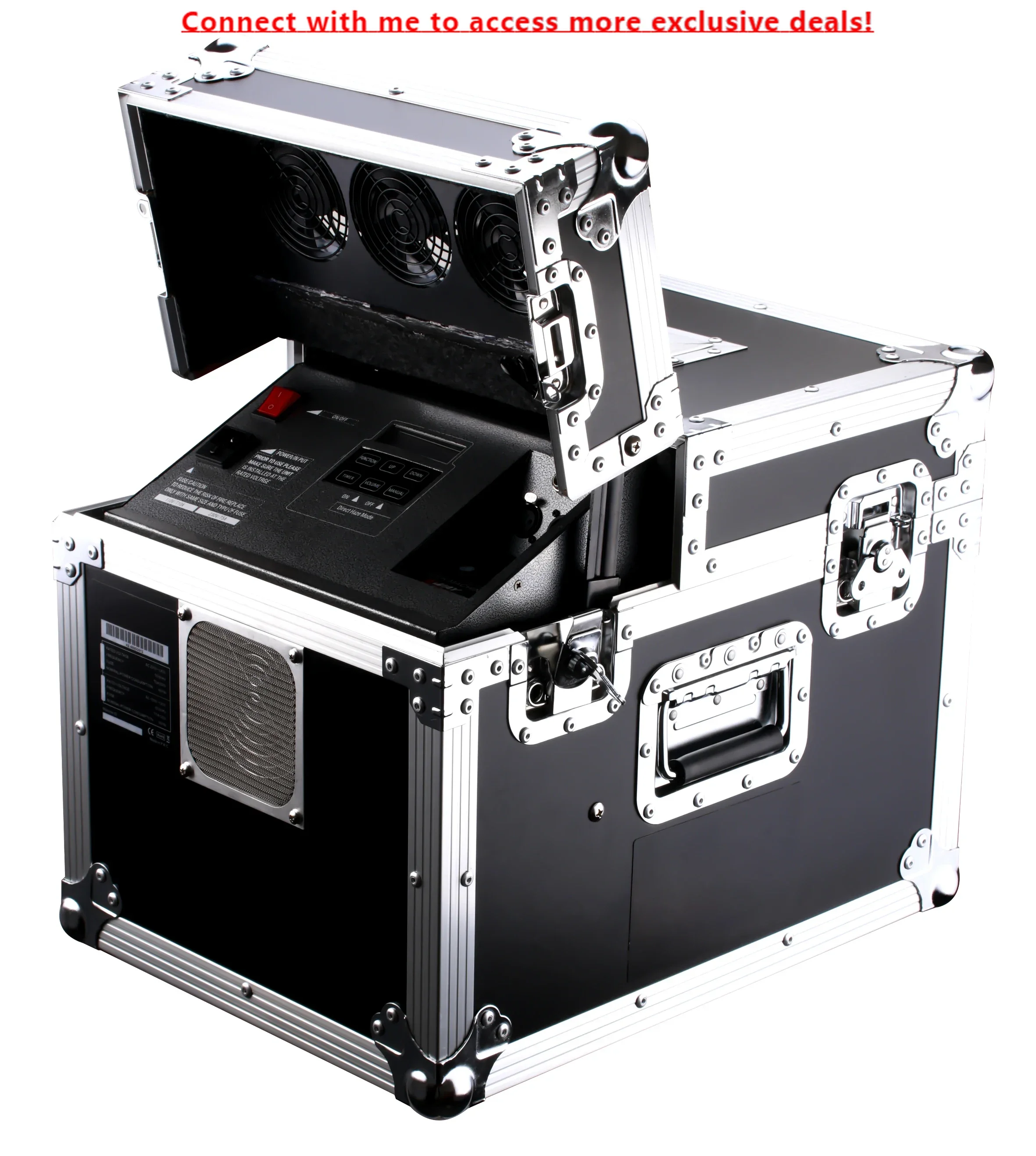 BORIS H-750 Oil-Based Machine Wireless DMX Control Produces Haze Instantly Without Pre-Heat Up
BORIS H-750 Oil-Based Machine Wireless DMX Control Produces Haze Instantly Without Pre-Heat Up