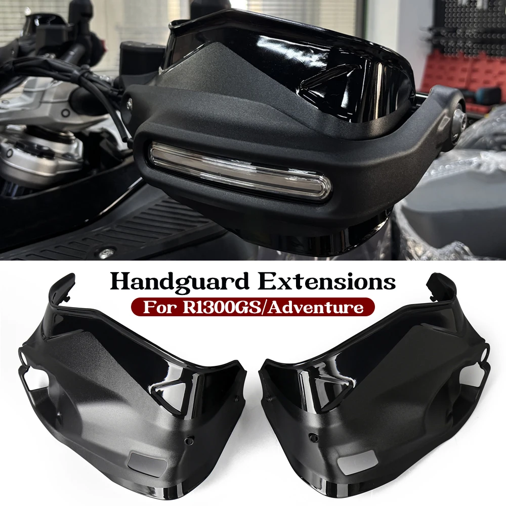 1 Pair Motorcycle Handguards For BMW R 1300 GS Adventure GS1300 R1300GS 2023-2025 Accessories handlebar Hand Guards Protectors