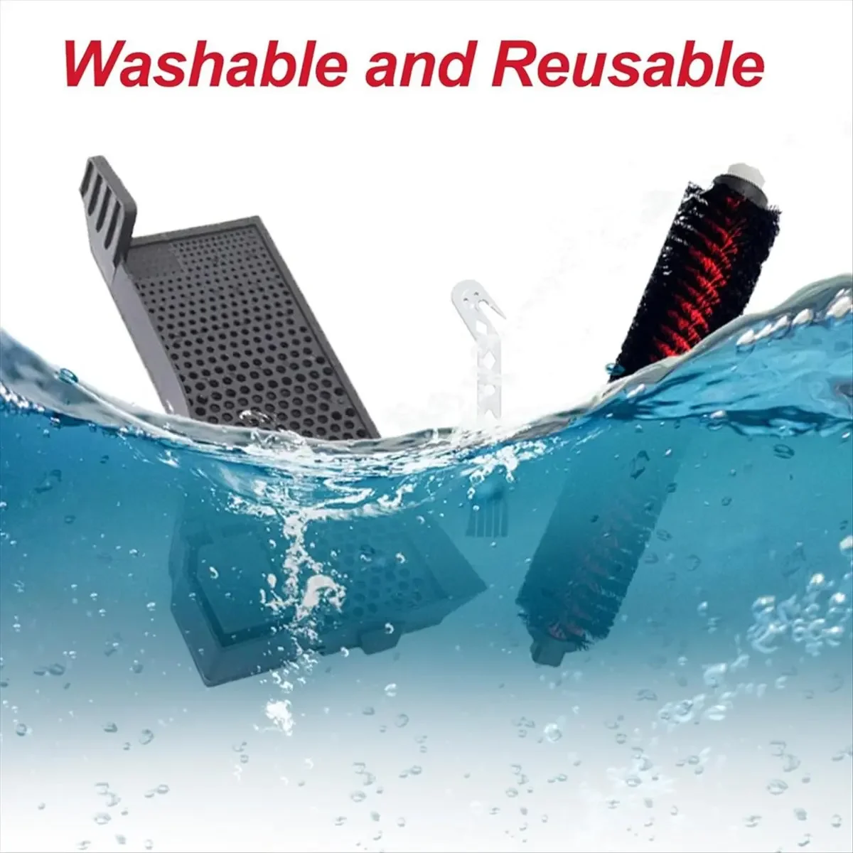 A51U For Roborock S7 Pro Ultra/S7 Maxv Ultra/G10S Vacuum Base Station Filter Sinks Parts High-Speed Dock Self-Cleaning Brush
A51U For Roborock S7 Pro Ultra/S7 Maxv Ultra/G10S Vacuum Base Station Filter Sinks Parts High-Speed Dock Self-Cleaning Brush