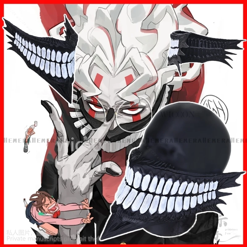 Ken Okarun Costume Prop Anime DAN DA DAN Okarun Cosplay 3D Printed Mask Scary Accessories For Halloween Christmas Customized
Ken Okarun Costume Prop Anime DAN DA DAN Okarun Cosplay 3D Printed Mask Scary Accessories For Halloween Christmas Customized