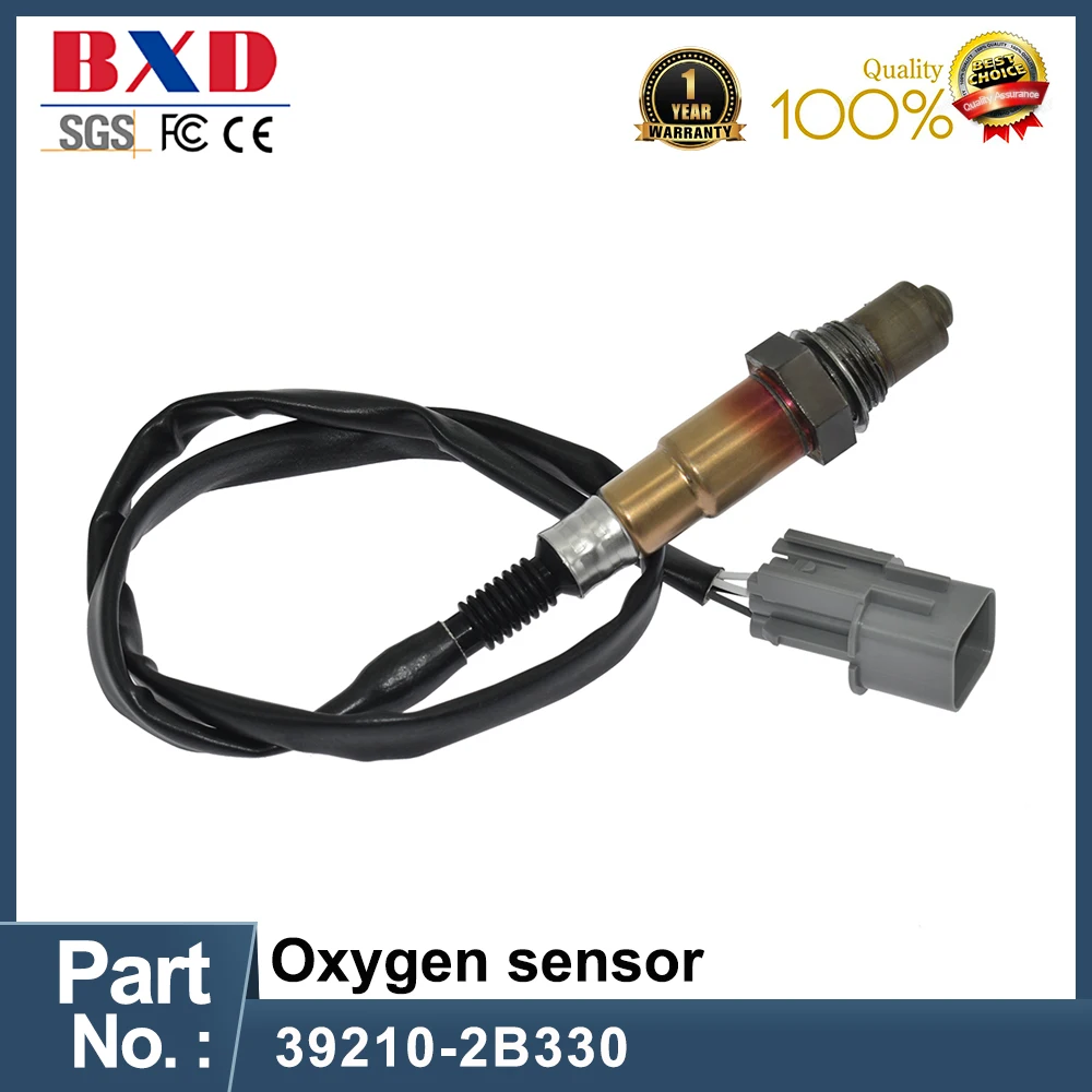 Rear Oxygen Sensor 39210-2B330 For Kia Soul Rio Forte Koup Optima, Hyundai Veloster Accent Tucson Sonata 39210 2B330 392102B330
Rear Oxygen Sensor 39210-2B330 For Kia Soul Rio Forte Koup Optima, Hyundai Veloster Accent Tucson Sonata 39210 2B330 392102B330
