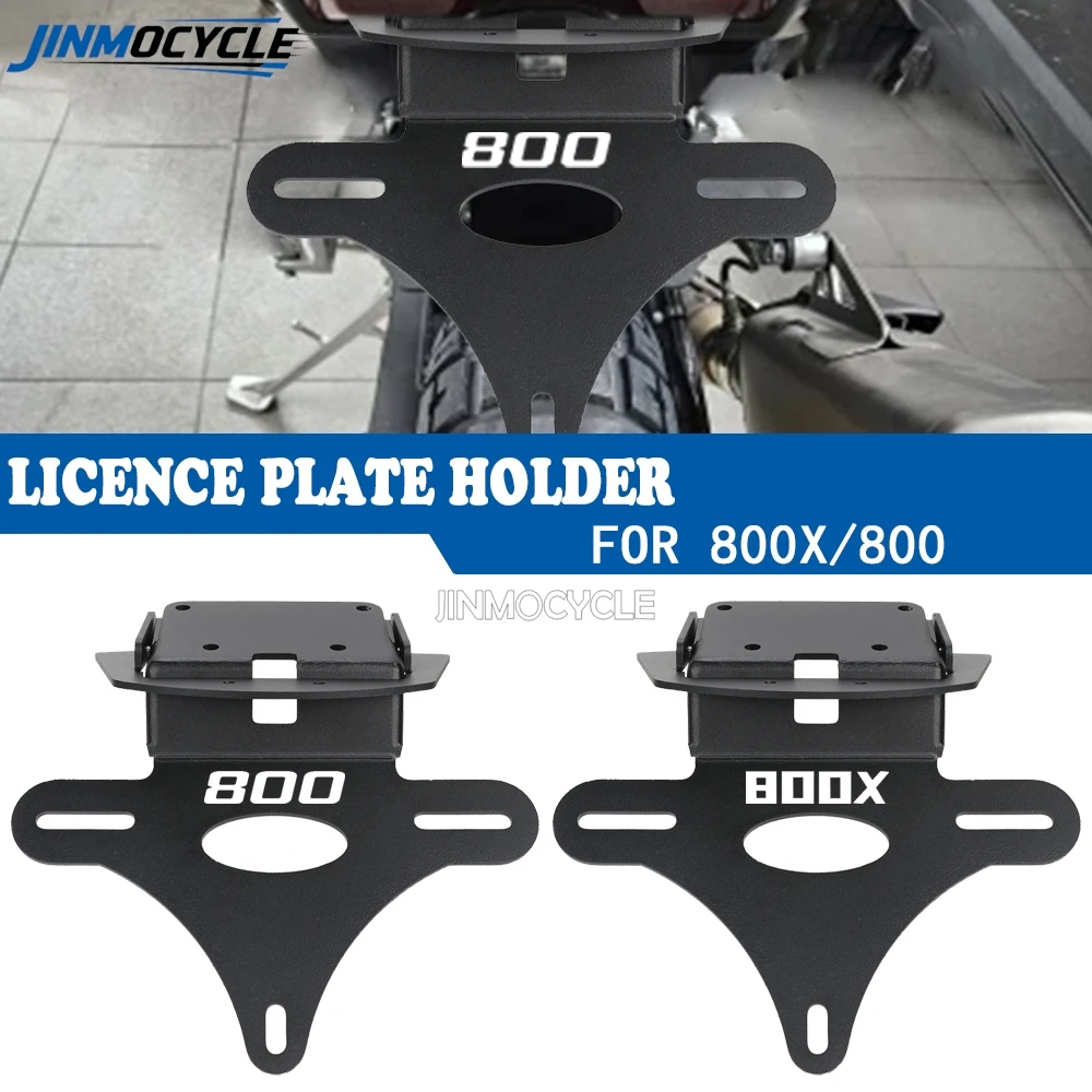 2026 Fender Eliminator Bracket For KOVE 800X Tail Tidy License Plate Holder 800 X Pro/800X Rally/800X Super Adventure 2024 2025
2026 Fender Eliminator Bracket For KOVE 800X Tail Tidy License Plate Holder 800 X Pro/800X Rally/800X Super Adventure 2024 2025