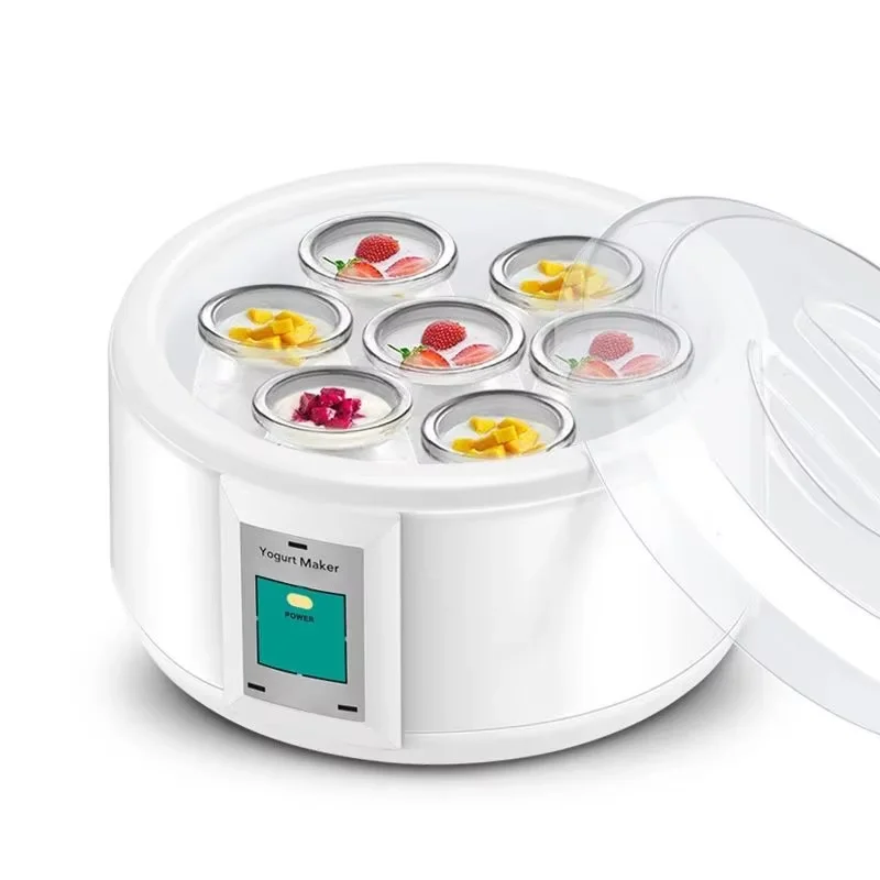 1.5L High Quality Greek Yogurt Maker Mini Electric Automatic Greek Yogurt Maker Yogurt Maker Machine for Home
1.5L High Quality Greek Yogurt Maker Mini Electric Automatic Greek Yogurt Maker Yogurt Maker Machine for Home
