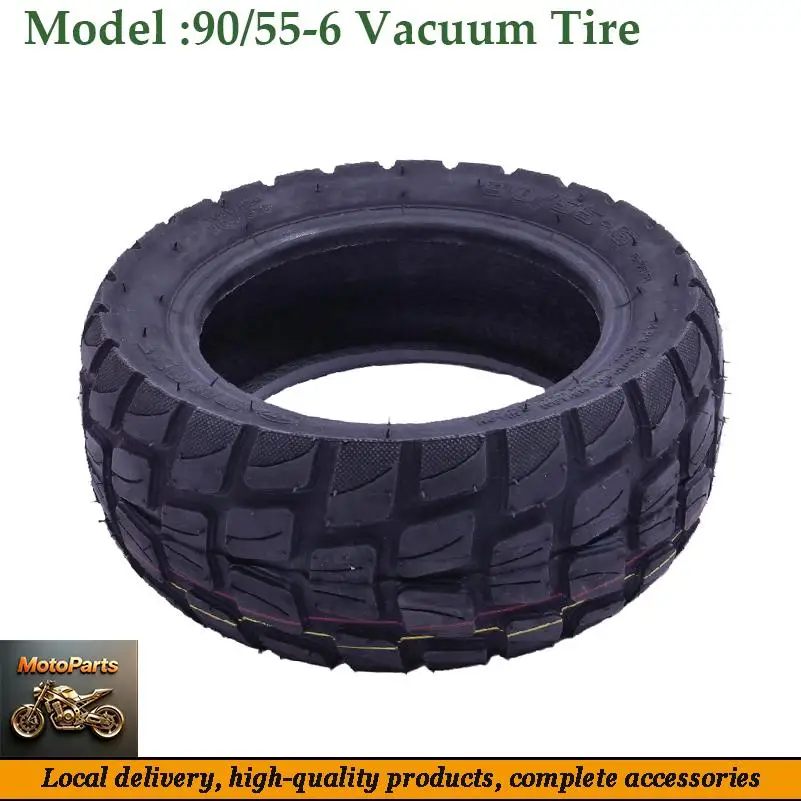 90/55-6 Tire Upgrade 90/55-6.5 Thickened And Widened Tubeless Tires 90/55-6.5 For Electric Scooter Accessories
90/55-6 Tire Upgrade 90/55-6.5 Thickened And Widened Tubeless Tires 90/55-6.5 For Electric Scooter Accessories