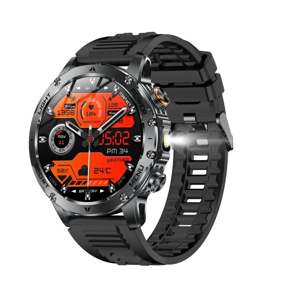 New Military Grade 1000mAh Battery Smart Watch Men IP68 Waterproof Sports Fitness Bluetooth Call AMOLED Smartwatch
New Military Grade 1000mAh Battery Smart Watch Men IP68 Waterproof Sports Fitness Bluetooth Call AMOLED Smartwatch