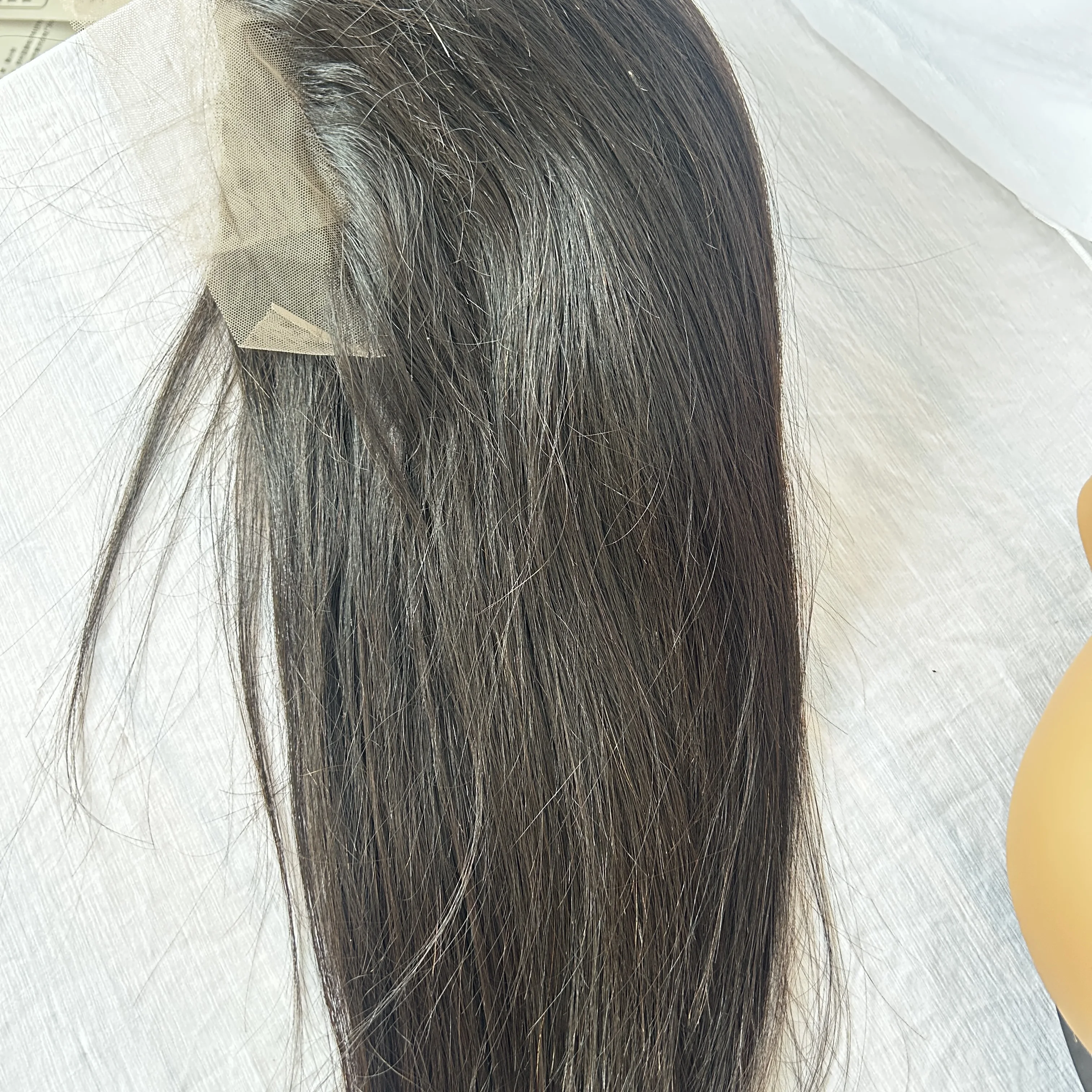 24 Inch Straight Lace Front Wigs Human Hair, 13x4 HD Transparent Glueless Wigs Human Hair Pre Plucked with Baby Hair Brazilian
24 Inch Straight Lace Front Wigs Human Hair, 13x4 HD Transparent Glueless Wigs Human Hair Pre Plucked with Baby Hair Brazilian