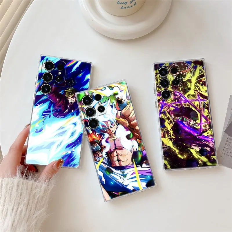 Ones Pieces Fashion Luffy Zoro S26 Ultra Case For Samsung Galaxy S25 S26 S24 S23 Ultra S22 S20 Plus S21 FE A57 Clear Phone Cover
Ones Pieces Fashion Luffy Zoro S26 Ultra Case For Samsung Galaxy S25 S26 S24 S23 Ultra S22 S20 Plus S21 FE A57 Clear Phone Cover