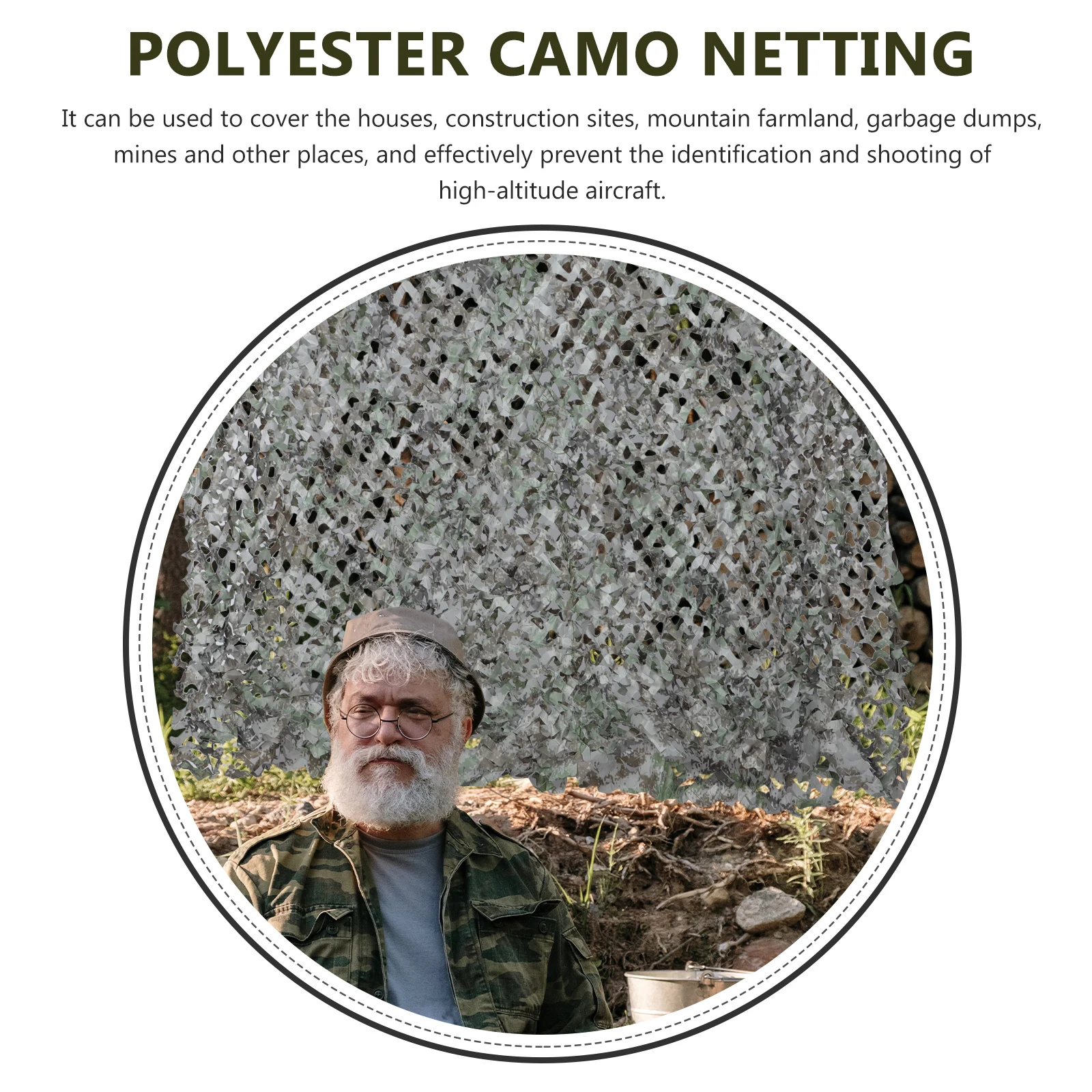 Camouflage Sunshade Net 2x3m Durable Hunting Outdoor Climbing Cargo Nets Camping Accessories Jungle Forest Snow Protection
Camouflage Sunshade Net 2x3m Durable Hunting Outdoor Climbing Cargo Nets Camping Accessories Jungle Forest Snow Protection