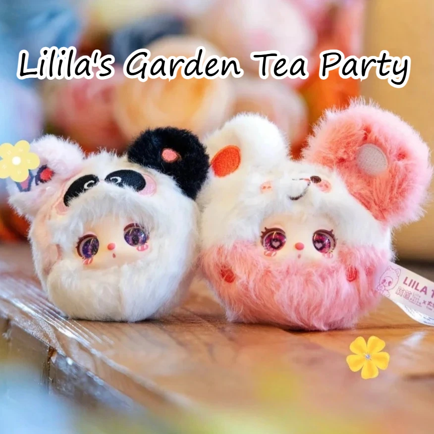 Lilila's Garden Tea Party Series Mini Plush Blind Box Pendant Collectibles Fashion Toys Mystery Box Accessories Handmade Gifts
Lilila's Garden Tea Party Series Mini Plush Blind Box Pendant Collectibles Fashion Toys Mystery Box Accessories Handmade Gifts