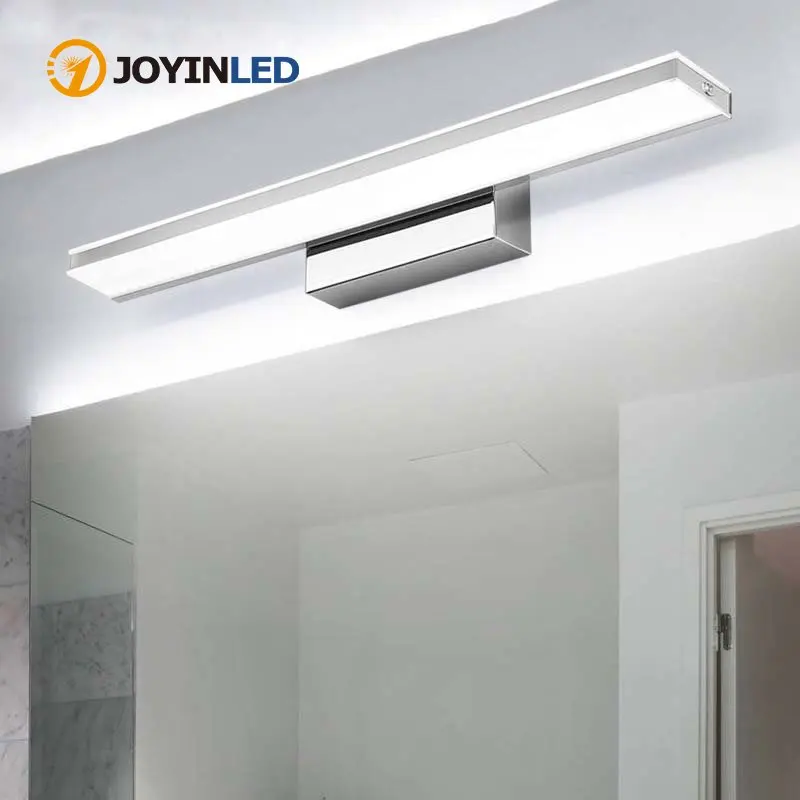 20W Bathroom Wall Light Led Mirror Headlight Moisture-proof Anti-fog Aluminum Bathroom Light Hotel Modern Bathroom Mirror Lamps
20W Bathroom Wall Light Led Mirror Headlight Moisture-proof Anti-fog Aluminum Bathroom Light Hotel Modern Bathroom Mirror Lamps