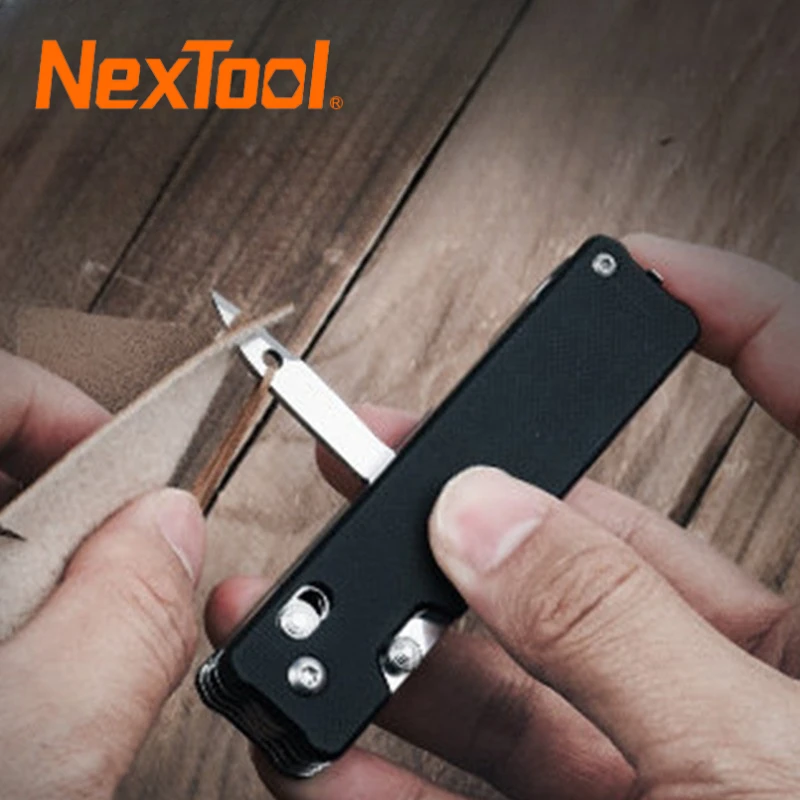 NexTool Knight K30 EDC Pocket Knife 11 In 1 Multi-tool Outdoor Folding Knife Mini Portable Folding Hand Tool Gifts for Men
NexTool Knight K30 EDC Pocket Knife 11 In 1 Multi-tool Outdoor Folding Knife Mini Portable Folding Hand Tool Gifts for Men