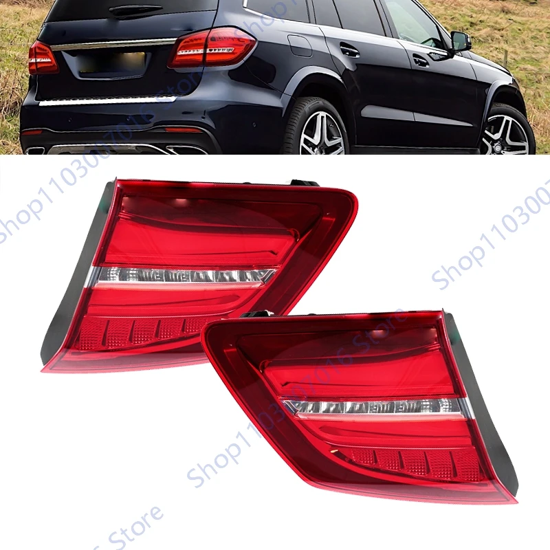 For Mercedes-Benz GLS CLASS X166 2016 2017 2018 2019 Car Rear Tail Light Brake Lamp Turn Signal Headlight Tail Light
For Mercedes-Benz GLS CLASS X166 2016 2017 2018 2019 Car Rear Tail Light Brake Lamp Turn Signal Headlight Tail Light