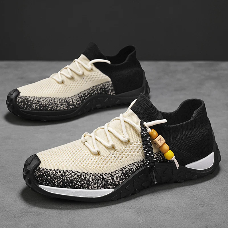 Summer Cool Men Mesh Running Sneakers Large Hole Vent Design Soft Sole Student Daily Outdoor Sport Walking Shoes
Summer Cool Men Mesh Running Sneakers Large Hole Vent Design Soft Sole Student Daily Outdoor Sport Walking Shoes