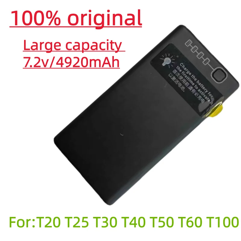 New Original 7.6V 4920mAh General-purpose Battery for DJI Wb37 for T16 RTK4 T25 T20 Universal Series Plant Protection Machines
New Original 7.6V 4920mAh General-purpose Battery for DJI Wb37 for T16 RTK4 T25 T20 Universal Series Plant Protection Machines