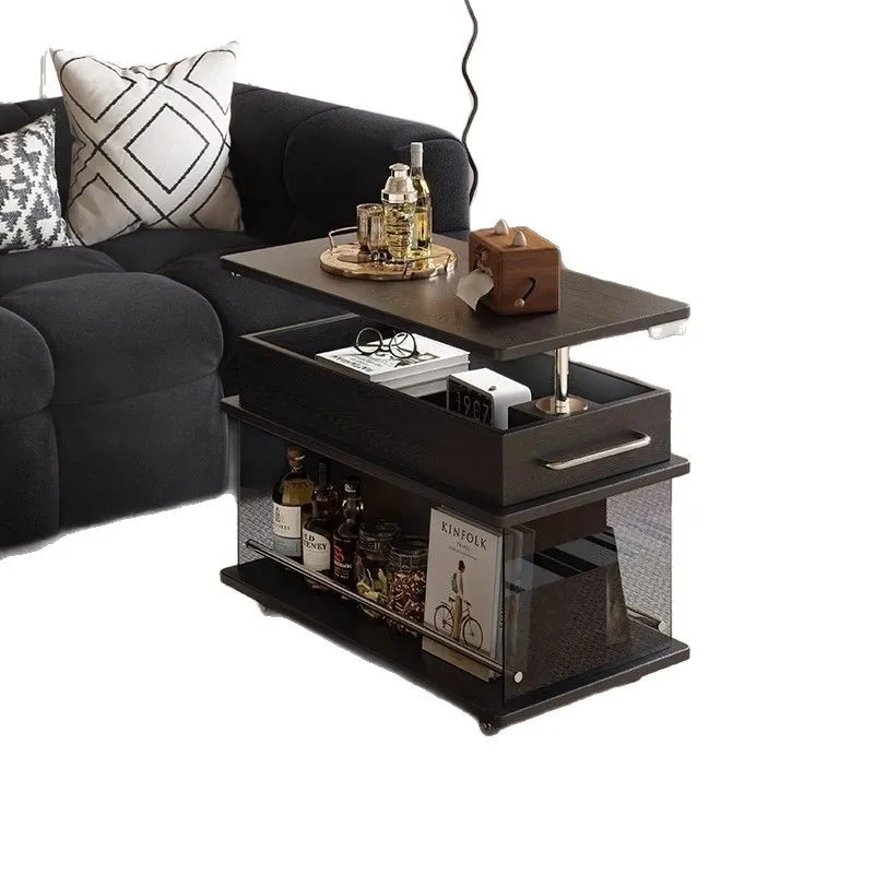 Balcony creative side cabinet can be lifted and lowered multi-functional small apartment sofa side table
Balcony creative side cabinet can be lifted and lowered multi-functional small apartment sofa side table