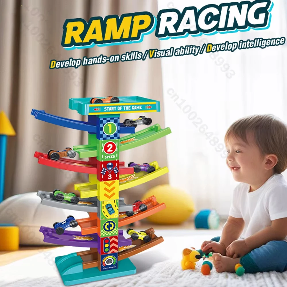 Child Track Racing Car Glider Montessori Educational Toy Mini Inertia Slide Roller Coaster Racing Ramp Vehicle Playset Toys Car
Child Track Racing Car Glider Montessori Educational Toy Mini Inertia Slide Roller Coaster Racing Ramp Vehicle Playset Toys Car