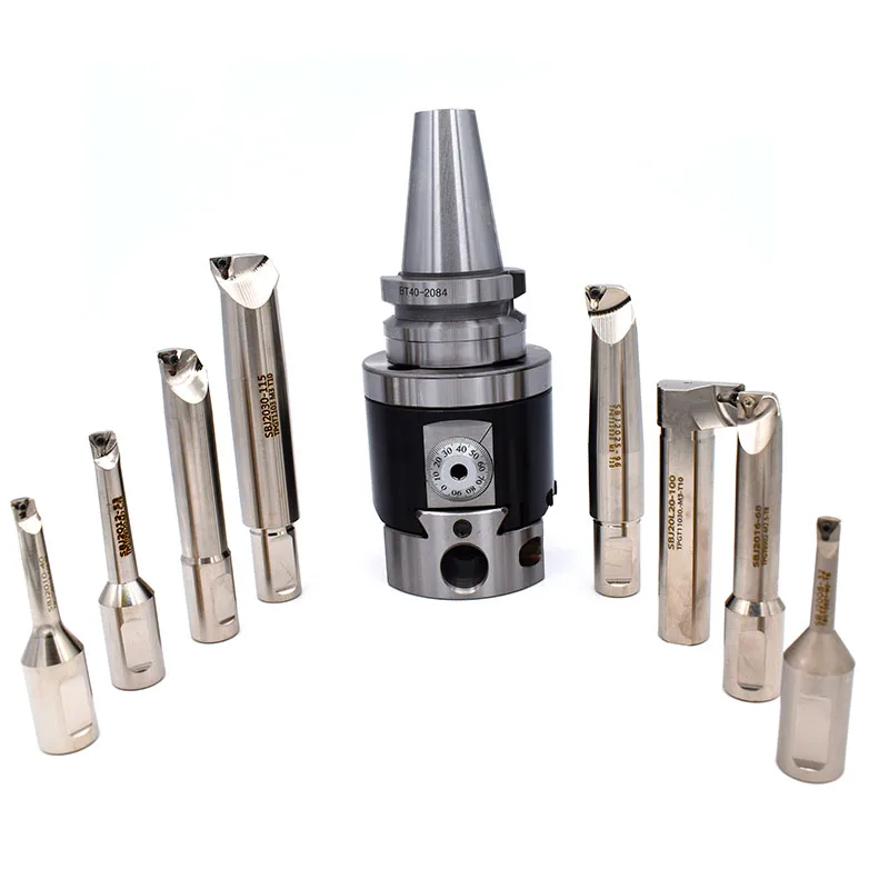 Tool Set BT40 BT30 NBH2084 Boring Tool Boring Ange 8-280mm With Boring Tool Holder SBJ2008 32 2010-40 For CNC Boring Machine
Tool Set BT40 BT30 NBH2084 Boring Tool Boring Ange 8-280mm With Boring Tool Holder SBJ2008 32 2010-40 For CNC Boring Machine