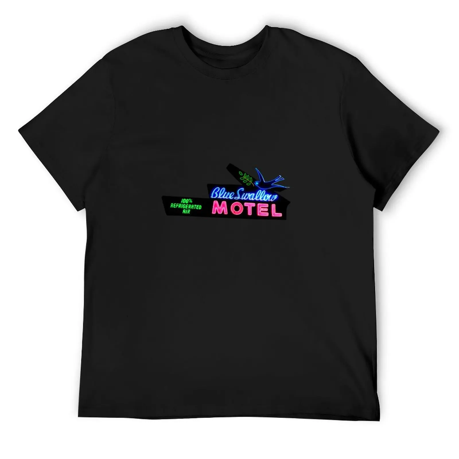 Blue Swallow Motel Neon Sign Route 66 T-Shirt basketball graphic tees man clothes anime essential t shirt mens workout shirts
Blue Swallow Motel Neon Sign Route 66 T-Shirt basketball graphic tees man clothes anime essential t shirt mens workout shirts