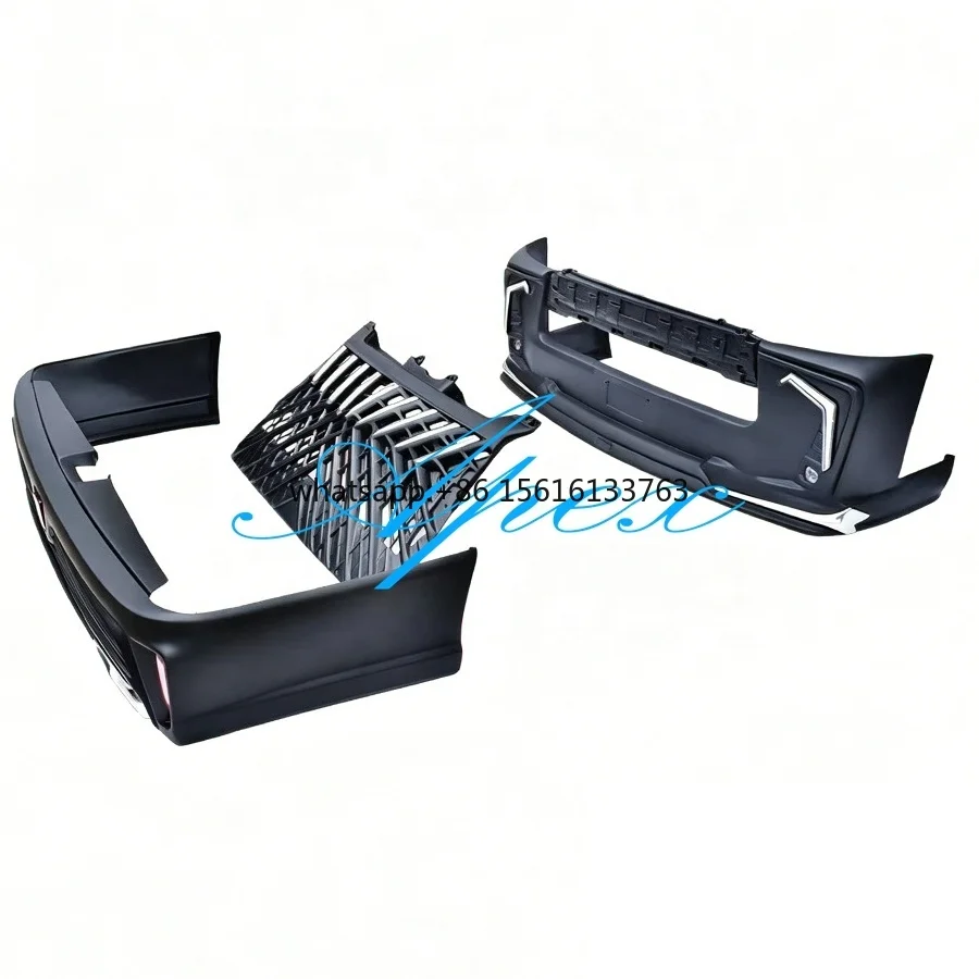 BodyKit Fit for Van KDH200 Commuter 2005-2018 Bumper Grille DRL LED Fog Lamp Body Kit 52119-26650
BodyKit Fit for Van KDH200 Commuter 2005-2018 Bumper Grille DRL LED Fog Lamp Body Kit 52119-26650