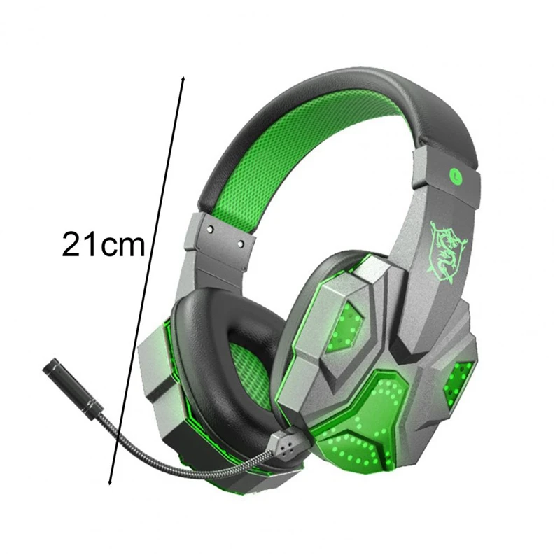 Best Wireless Headset Gaming Headset Surround Sound RGB Gaming Headphone with Mic for PS4 PC Switch Gamer Black Red
Best Wireless Headset Gaming Headset Surround Sound RGB Gaming Headphone with Mic for PS4 PC Switch Gamer Black Red
