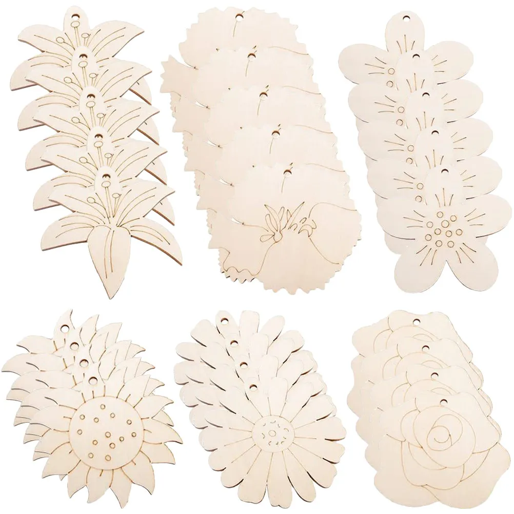 1 набор: Набор для творчества из деревянных заготовок в форме цветов для росписи, неокрашенные деревянные вырезки, для детского рукоделия, цветочные мотивы
1 набор: Набор для творчества из деревянных заготовок в форме цветов для росписи, неокрашенные деревянные вырезки, для детского рукоделия, цветочные мотивы