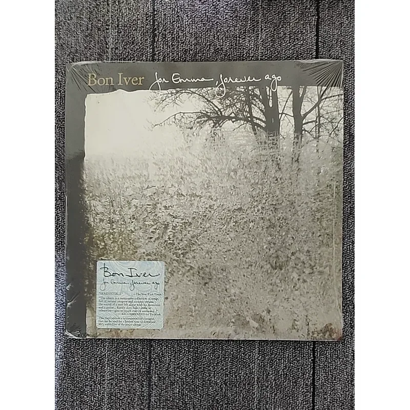 BON IVER For Emma Forever Ago Recommended Folk Good LP Vinyl Record for BON IVER
BON IVER For Emma Forever Ago Recommended Folk Good LP Vinyl Record for BON IVER