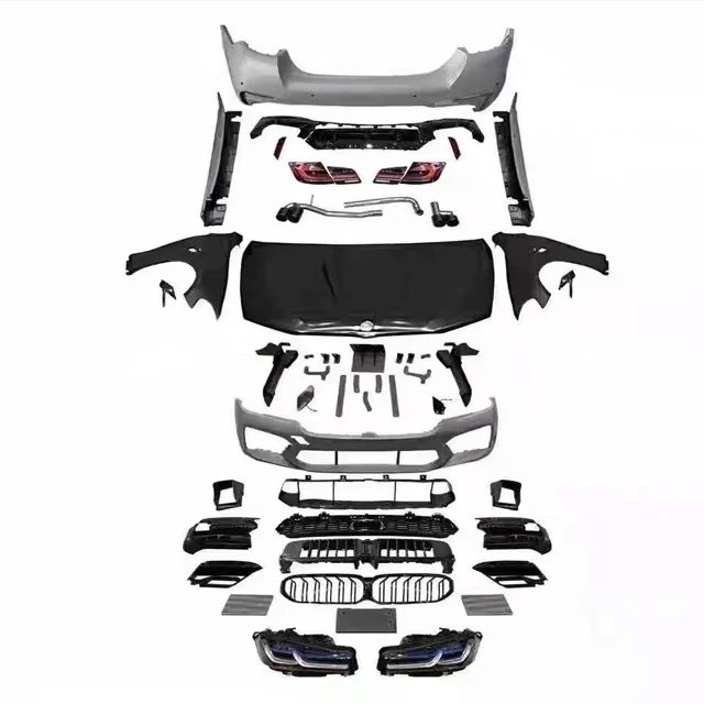 For BMW 5 Series 2010-2017 F10-18 Upgrade 2021 5 Series G30-38 M5 Kit Front Bumper Headlights Engine Hood Rear Bumper Taillights
For BMW 5 Series 2010-2017 F10-18 Upgrade 2021 5 Series G30-38 M5 Kit Front Bumper Headlights Engine Hood Rear Bumper Taillights