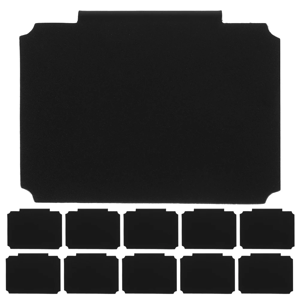 15 Pcs Tag Storage Box Erasable Label Clip Bottle Commodity on Holder Pp Advertising
15 Pcs Tag Storage Box Erasable Label Clip Bottle Commodity on Holder Pp Advertising