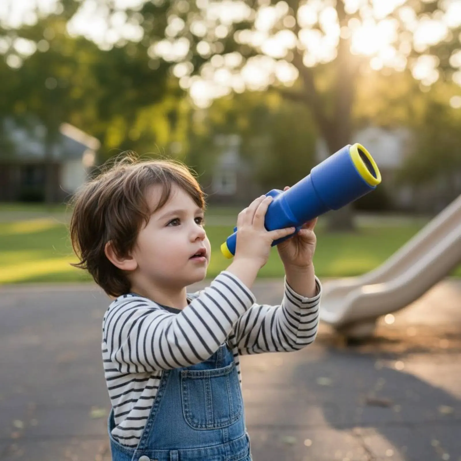 Kids Plastic Binoculars Encourages Imaginative Play Toy Telescope Swing Set Telescope Sturdy and Long-Lasting for Backyard
Kids Plastic Binoculars Encourages Imaginative Play Toy Telescope Swing Set Telescope Sturdy and Long-Lasting for Backyard