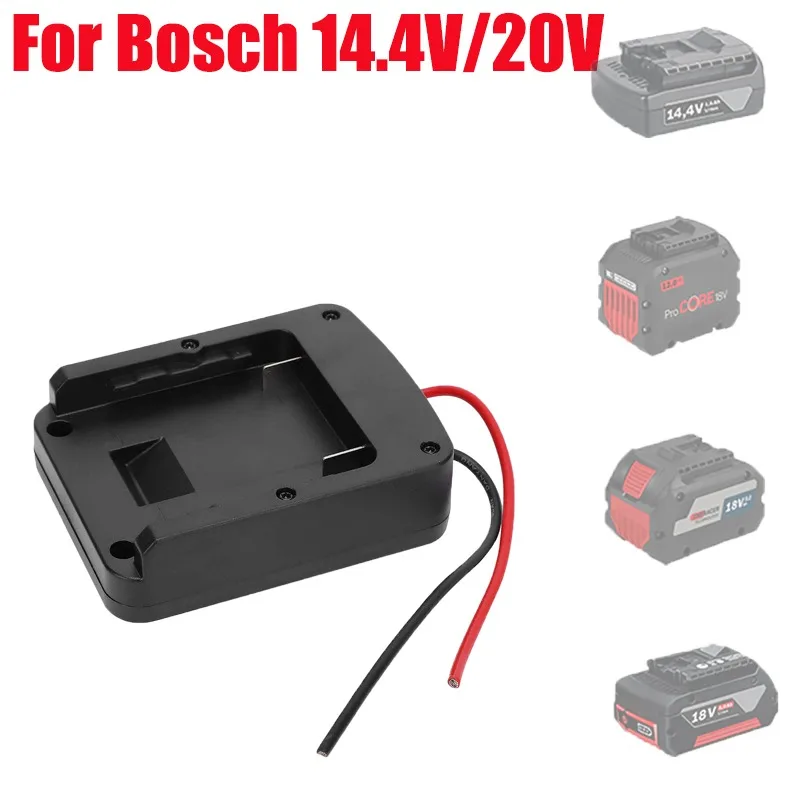 DIY Cable Output Adapter for Bosch 14.5V/20V Li-ion Batteries Electronic Cable Output Modifications for Remote-controlled Cars
DIY Cable Output Adapter for Bosch 14.5V/20V Li-ion Batteries Electronic Cable Output Modifications for Remote-controlled Cars
