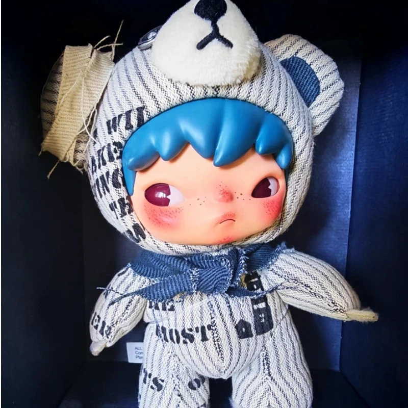 POPMART Hirono Freedom Island Bear Blind Box Genuine Cute Plush Doll Keychain Pendant Toy Figure Decoration Collectible Gift
POPMART Hirono Freedom Island Bear Blind Box Genuine Cute Plush Doll Keychain Pendant Toy Figure Decoration Collectible Gift