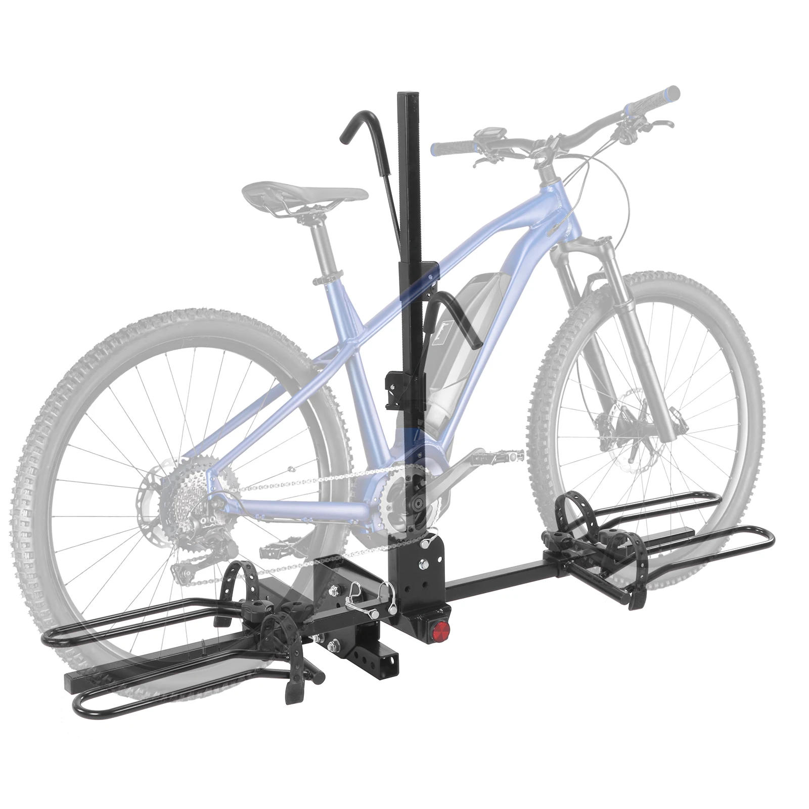 Bike Rack Hitch Carrier for Car SUV Van & Truck 160Lbs Hitch Bike Rack with Adjustable Tire Cradles Fits Up To 5-Inch Fat Tire
Bike Rack Hitch Carrier for Car SUV Van & Truck 160Lbs Hitch Bike Rack with Adjustable Tire Cradles Fits Up To 5-Inch Fat Tire