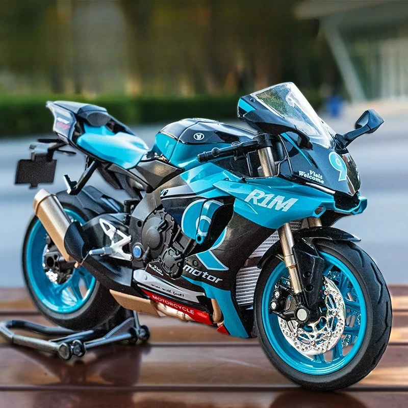 1:12 R1M Toy Motorcycle Model Alloy Diecast with Shock Absorption Simulation Scale Motorcycle Model Toys for Gifts
1:12 R1M Toy Motorcycle Model Alloy Diecast with Shock Absorption Simulation Scale Motorcycle Model Toys for Gifts
