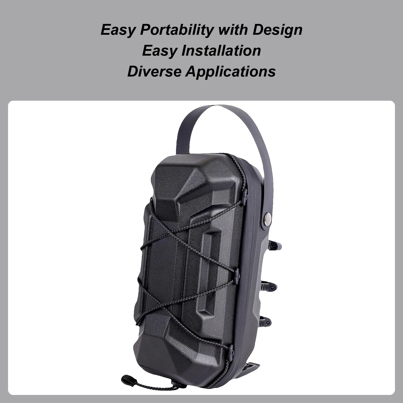 Electric Scooter Carrying Bag Handlebar Luggage Storage Bag For Electric Scooter Front Handlebar Organizer Pouch With Handle
Electric Scooter Carrying Bag Handlebar Luggage Storage Bag For Electric Scooter Front Handlebar Organizer Pouch With Handle