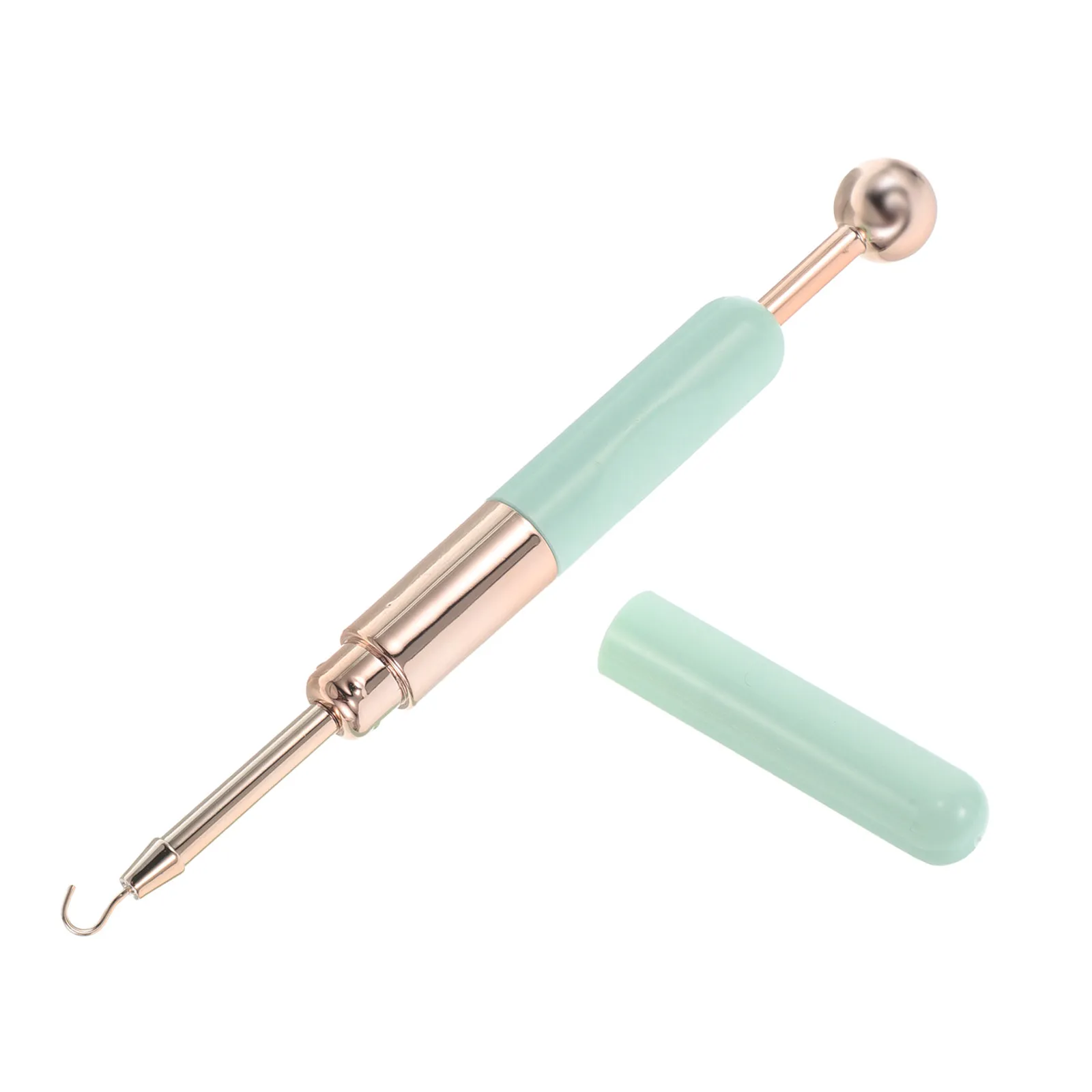 Portable Light Green Bracelet Helper Tool Jewelry Assistance Aid Easy to Put on Yourself Fastener Tool for Bracelet Necklace
Portable Light Green Bracelet Helper Tool Jewelry Assistance Aid Easy to Put on Yourself Fastener Tool for Bracelet Necklace