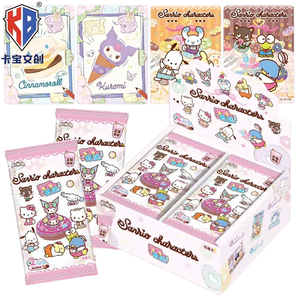 New Genuine KABAO Cartoon IP Collection Card Christmas Party Surprise Gift for Kid Popular Cute Star Family Creative Peripheral
New Genuine KABAO Cartoon IP Collection Card Christmas Party Surprise Gift for Kid Popular Cute Star Family Creative Peripheral