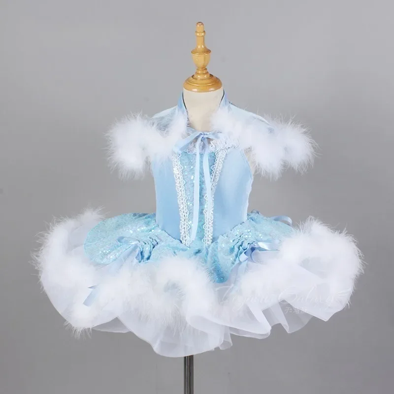 Autumn Winter Ballet Tutu Dress Parent-child Dress and Shawl 2pc Set Sequins Performance Stage Dancewear White Fur Tutu Dress
Autumn Winter Ballet Tutu Dress Parent-child Dress and Shawl 2pc Set Sequins Performance Stage Dancewear White Fur Tutu Dress