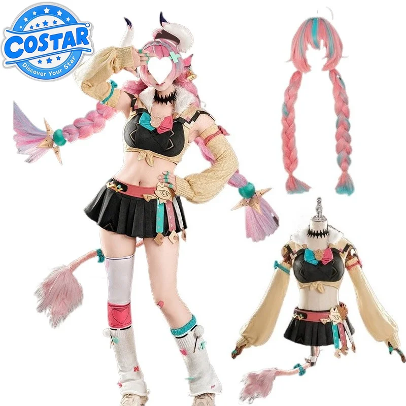 Genshin Impact Varesa Cosplay Costume Wig Game Anime Clothes Sexy Costumes for Women Halloween Party Outfit Dress Up Customized
Genshin Impact Varesa Cosplay Costume Wig Game Anime Clothes Sexy Costumes for Women Halloween Party Outfit Dress Up Customized