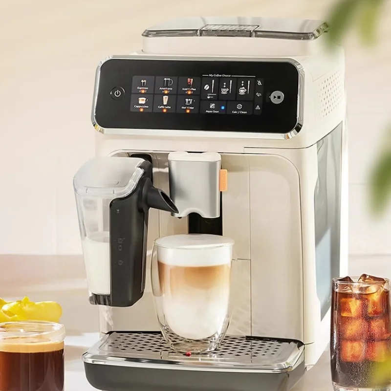 Coffee machine new 3 series freshly ground Italian automatic integrated milk foam
Coffee machine new 3 series freshly ground Italian automatic integrated milk foam