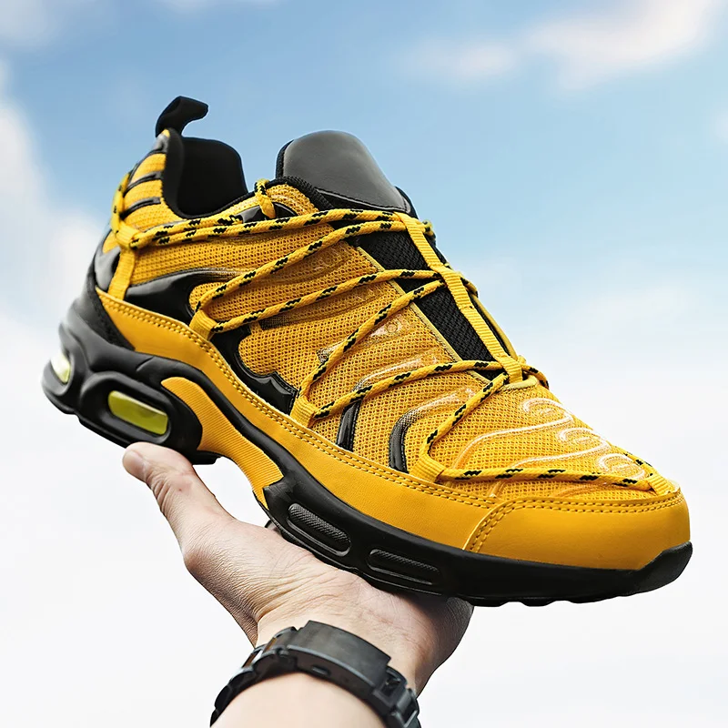 2025New Comfort Casual Hot Sale Sports Air Cushion Sports Trendy Shoes Running Shoes High Quality Men's Sneaker
2025New Comfort Casual Hot Sale Sports Air Cushion Sports Trendy Shoes Running Shoes High Quality Men's Sneaker