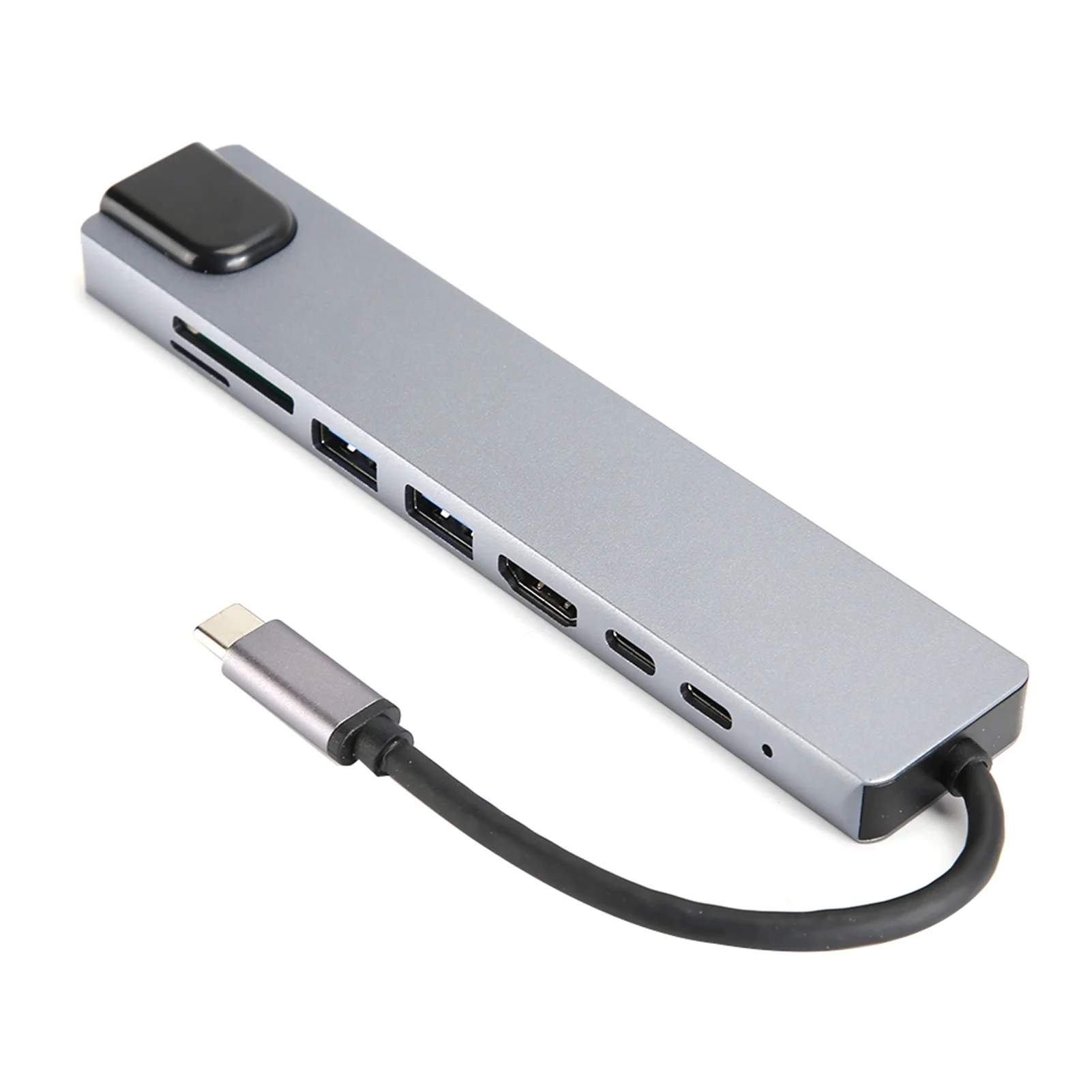 8in1 TypeC Interface to USB 3.0 Hub HDMI RJ45 Ethernet Mini SDTF OTG Adapter
8in1 TypeC Interface to USB 3.0 Hub HDMI RJ45 Ethernet Mini SDTF OTG Adapter