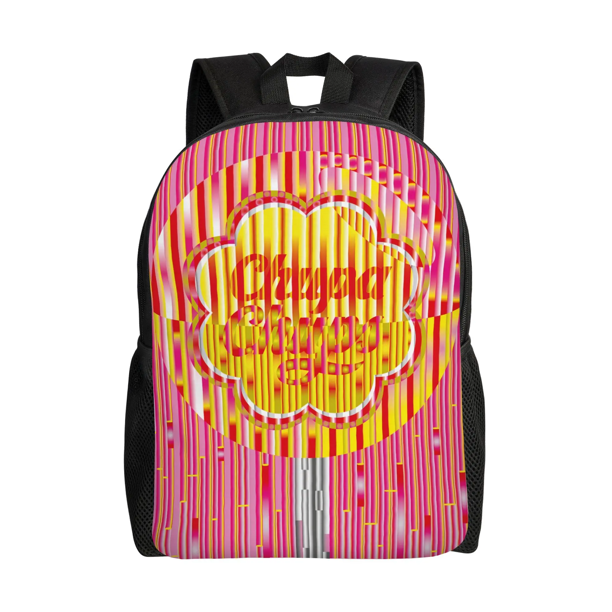 C-ChupaChupss Retro Stripes Lollipop Schoolbag Ladies Sporty Fashionable mochila Large Capacity Laptop Bag Back To School Season
C-ChupaChupss Retro Stripes Lollipop Schoolbag Ladies Sporty Fashionable mochila Large Capacity Laptop Bag Back To School Season