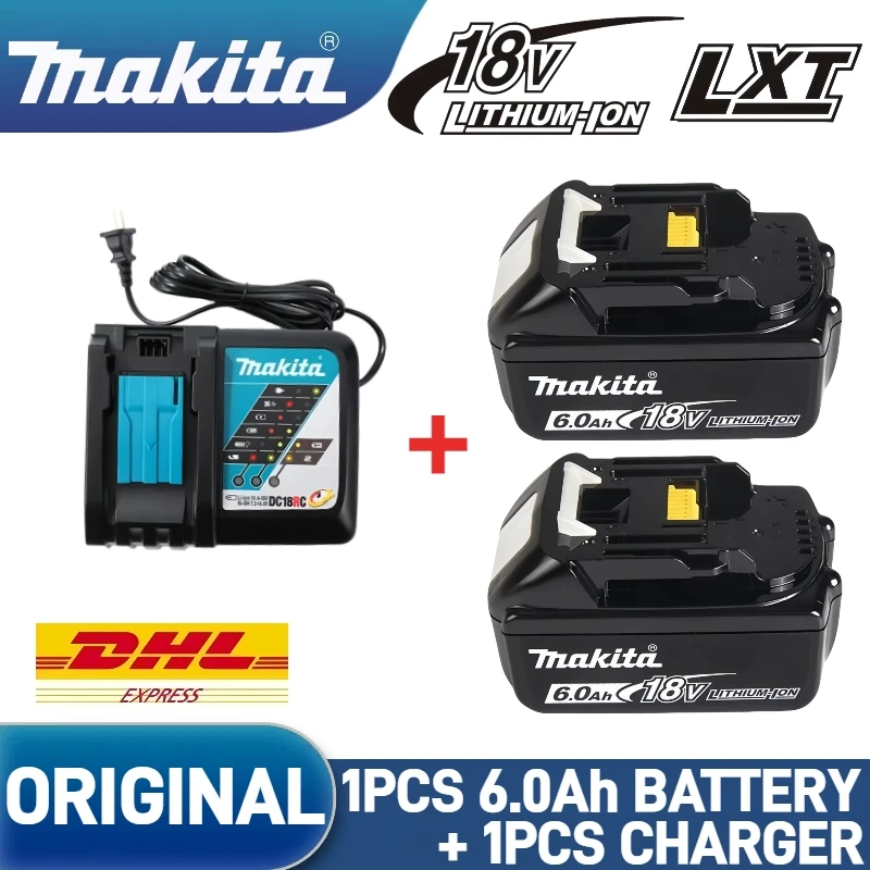Original Makita battery, 6Ah/5Ah/3Ah Makita 18v battery, for DDF487 DGA404 DTW700 DTD172 DHP489 DJV182 makita power tools
Original Makita battery, 6Ah/5Ah/3Ah Makita 18v battery, for DDF487 DGA404 DTW700 DTD172 DHP489 DJV182 makita power tools