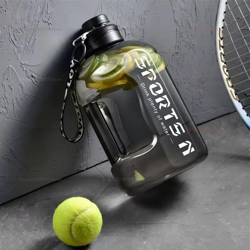 Hiking And Fitness Super Large Capacity Accurate Calibration Water Bottle Food Grade Plastic Material Scientific Drinking
Hiking And Fitness Super Large Capacity Accurate Calibration Water Bottle Food Grade Plastic Material Scientific Drinking